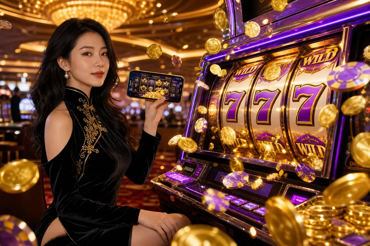 pgpg6 အခမဲ့ Spin Slots ဂိမ်း